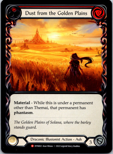 Dust from the Golden Plains [DYN002] (Dynasty)