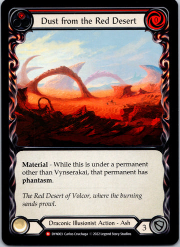 Dust from the Red Desert [DYN003] (Dynasty)
