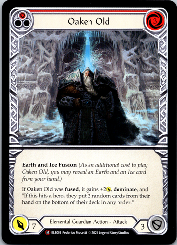 Oaken Old [U-ELE005] Unlimited Normal