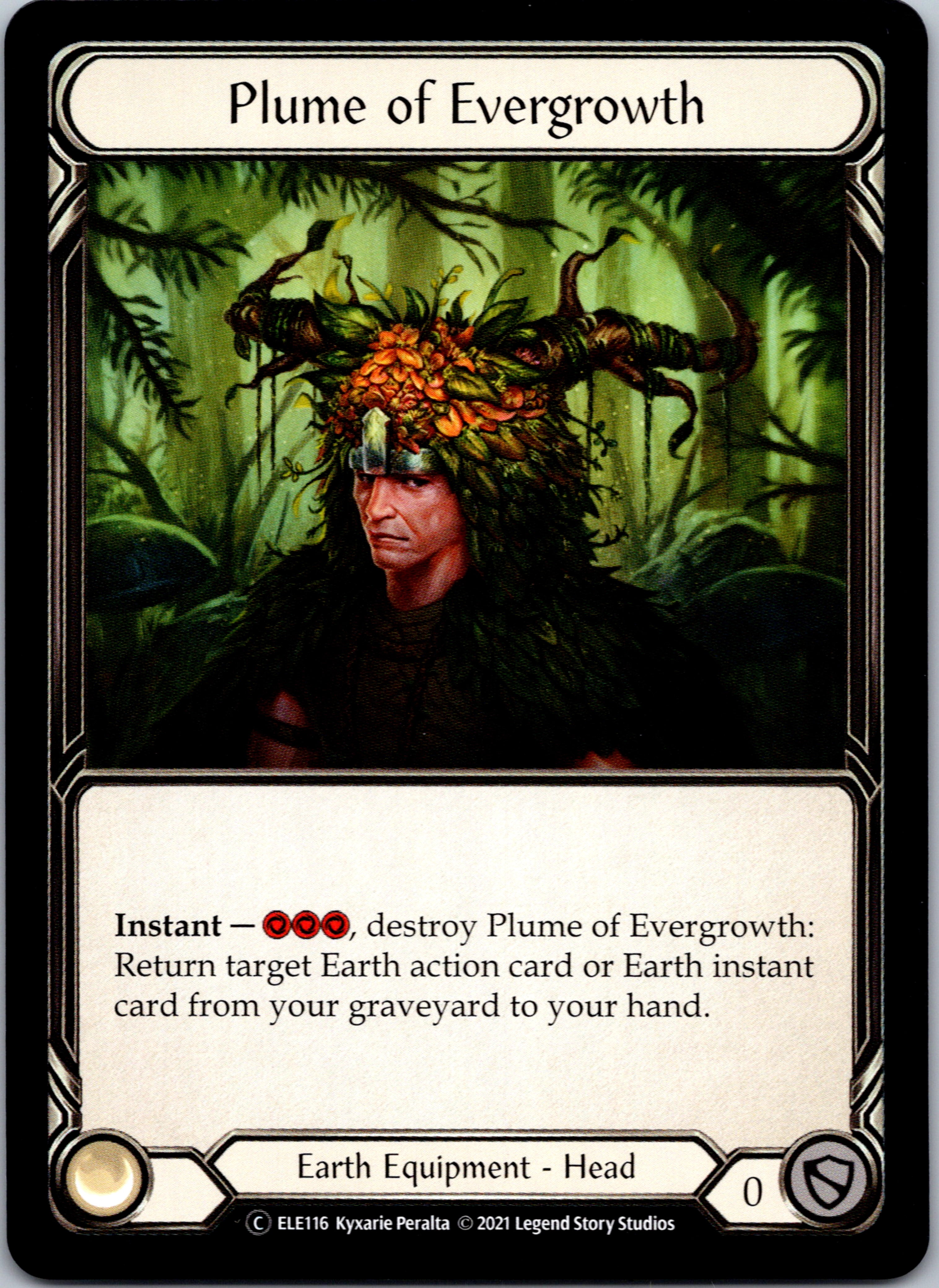 Plume of Evergrowth [U-ELE116] Unlimited Normal