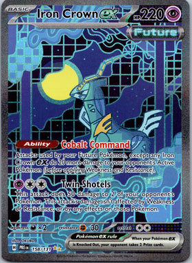 Iron Crown ex [158/131] - (Prismatic Evolutions) Holofoil