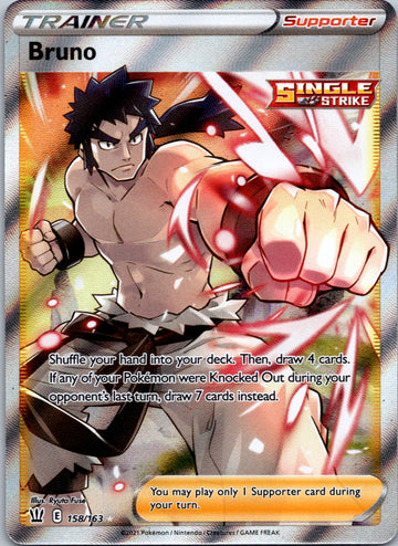 Bruno (Full Art) [158/163] [SWSH05: Battle Styles]