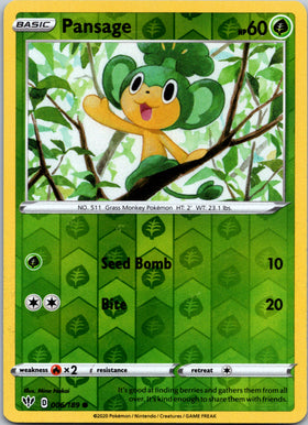 Pansage [006/189] [Darkness Ablaze] Reverse Holofoil