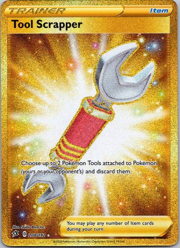 Tool Scrapper (208/192) [Sword & Shield: Rebel Clash]