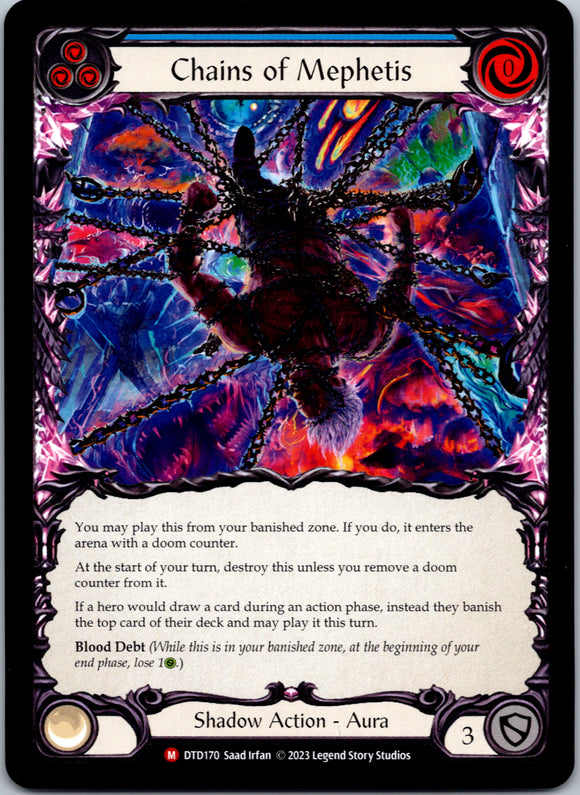 Chains of Mephetis [DTD170] (Dusk Till Dawn)