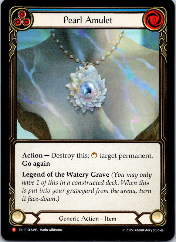 Pearl Amulet [SEA193] [High Seas]