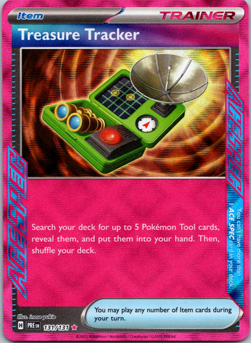 Treasure Tracker [131/131] - (Prismatic Evolutions) Holofoil