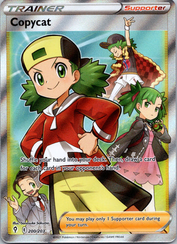 Copycat (200/203) [Sword & Shield: Evolving Skies]