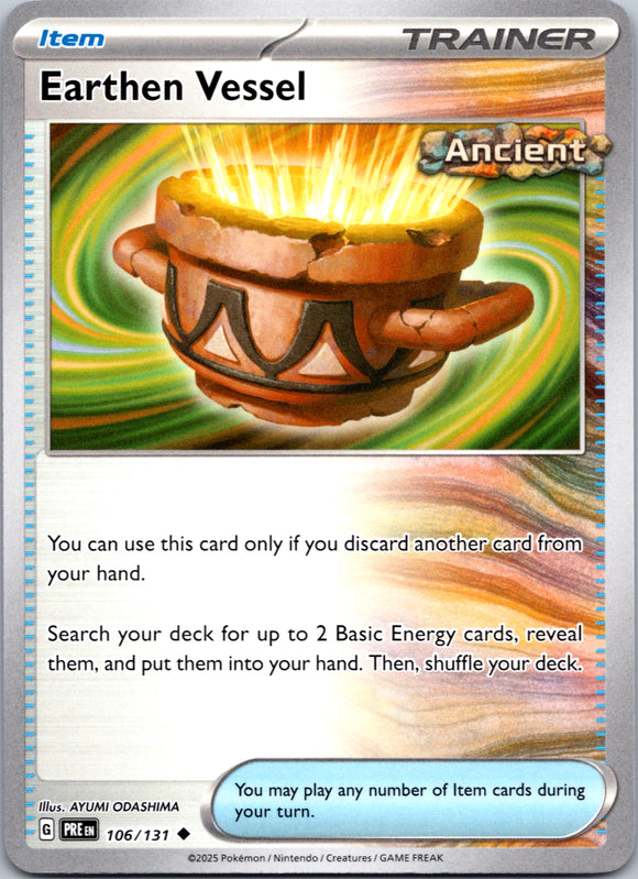Earthen Vessel [106/131] - (Prismatic Evolutions)