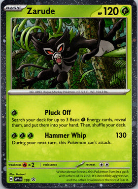 Zarude [199] [Scarlet & Violet Promo Cards] Holofoil