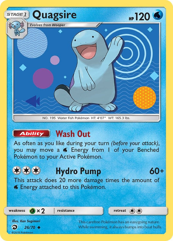 Quagsire [26/70] [Dragon Majesty]