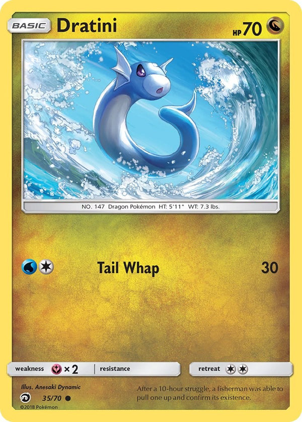 Dratini [35/70] [Dragon Majesty] Reverse Holofoil