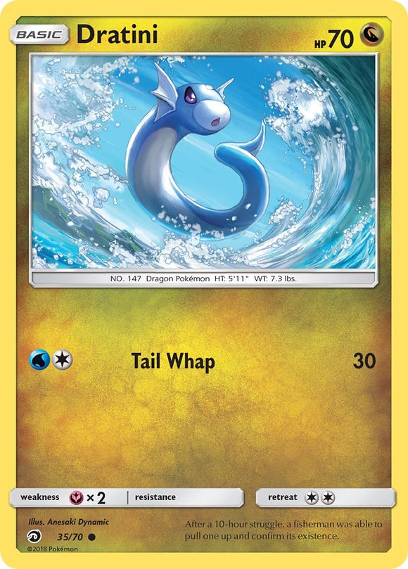 Dratini [35/70] [Dragon Majesty]