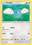 Swablu (56) [56/70] [Dragon Majesty]