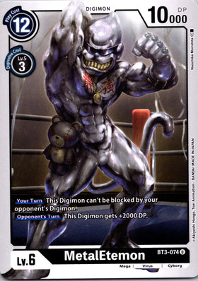MetalEtemon [BT3-074] [Release Special Booster] Normal