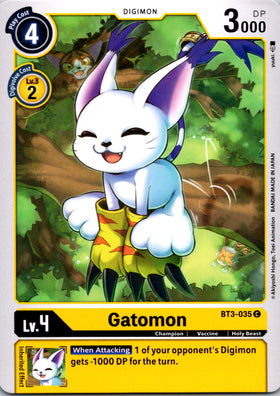 Gatomon - BT3-035 [BT3-035] [Release Special Booster] Normal