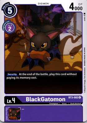 BlackGatomon [BT3-082] [Release Special Booster] Normal