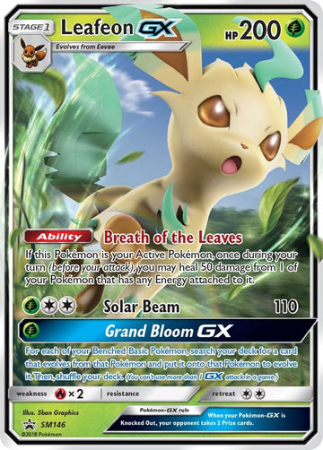 Leafeon GX - SM146 [SM146] [SM Promos] Holofoil
