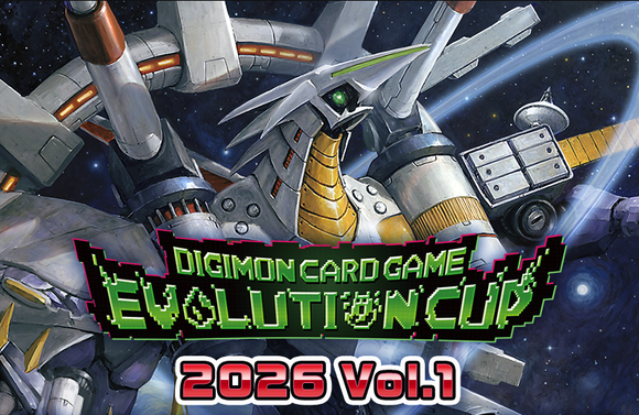 DIGIMON CARD GAME Evolution Cup 2026 Vol.1