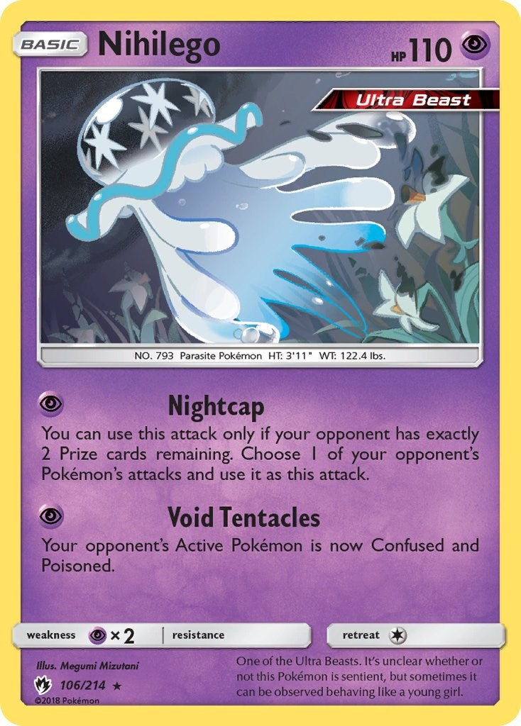 Nihilego [106/214] [SM - Lost Thunder] Reverse Holofoil