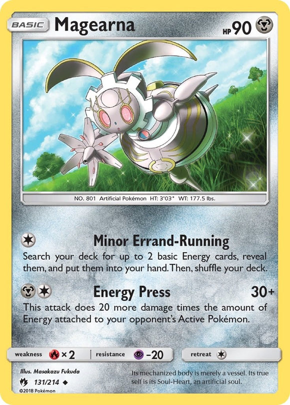 Magearna [131/214] [SM - Lost Thunder] Reverse Holofoil