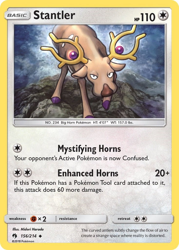 Stantler (156/214) [Sun & Moon: Lost Thunder]