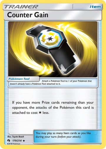 Counter Gain [170/214] [SM - Lost Thunder] Reverse Holofoil
