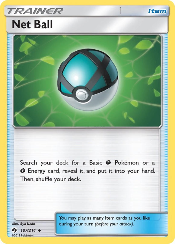 Net Ball [187/214] [SM - Lost Thunder] Reverse Holofoil