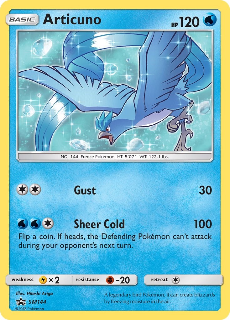 Articuno - SM144 [SM144] [SM Promos] Holofoil