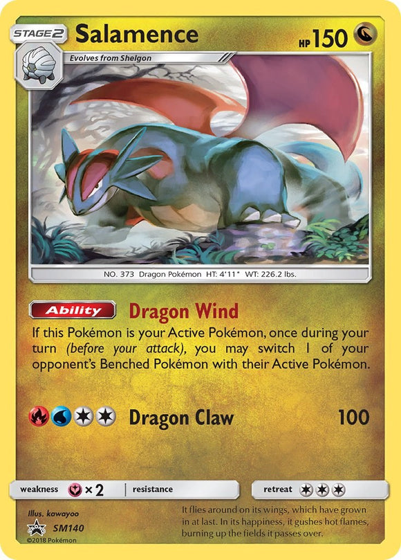 Salamence - SM140 [SM140] [SM Promos] Holofoil