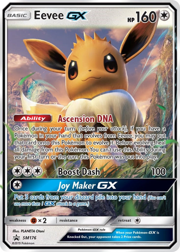 Eevee GX [SM176] [SM Promos] Holofoil