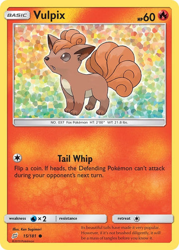 Vulpix (015/181) [Sun & Moon: Team Up]