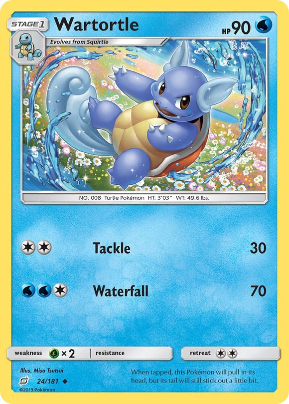 Wartortle (024/181) [Sun & Moon: Team Up]