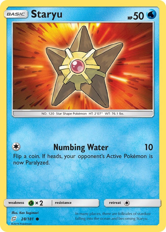 Staryu (028/181) [Sun & Moon: Team Up]
