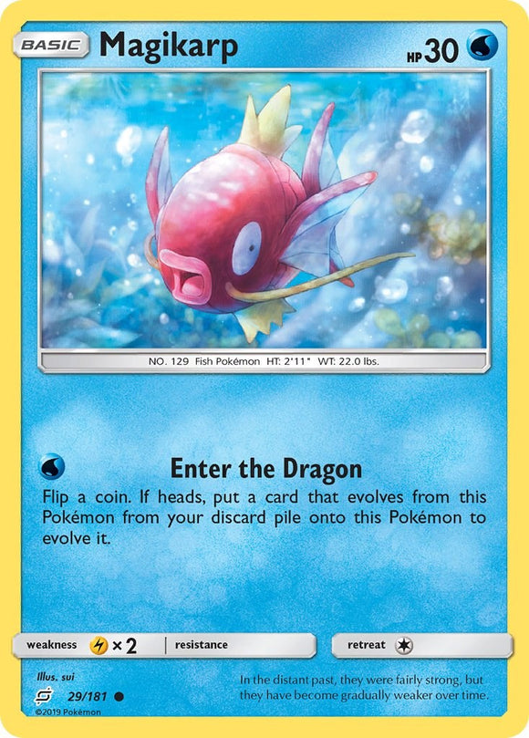 Magikarp [29/181] [SM - Team Up] Reverse Holofoil