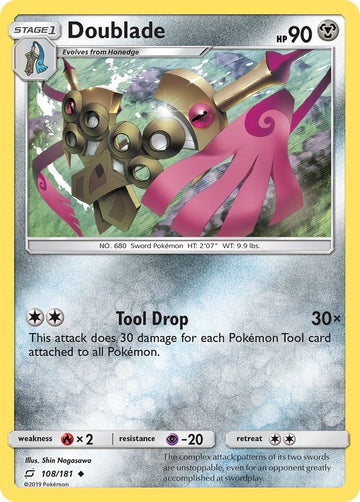 Doublade [108/181] [Team Up] Reverse Holofoil