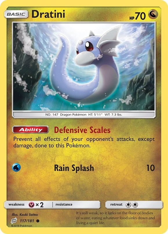 Dratini (117) [117/181] [SM - Team Up] Reverse Holofoil