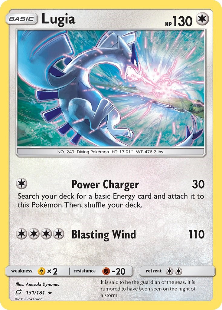 Lugia [131/181] [SM - Team Up] Reverse Holofoil