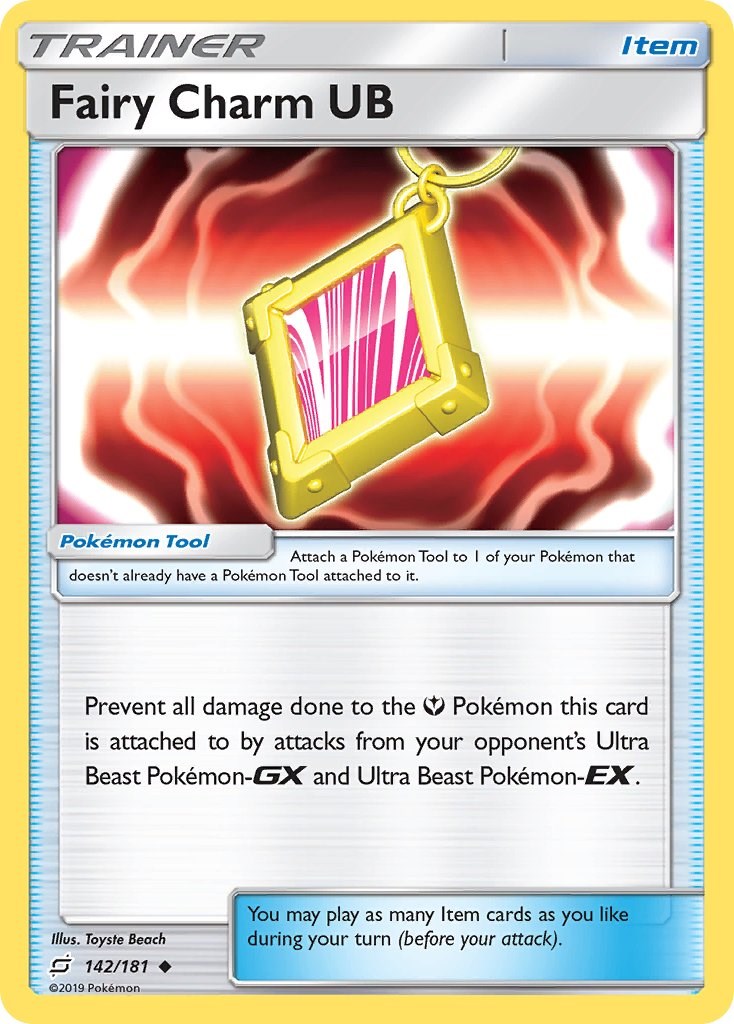 Fairy Charm UB [142/181] [SM - Team Up] Reverse Holofoil