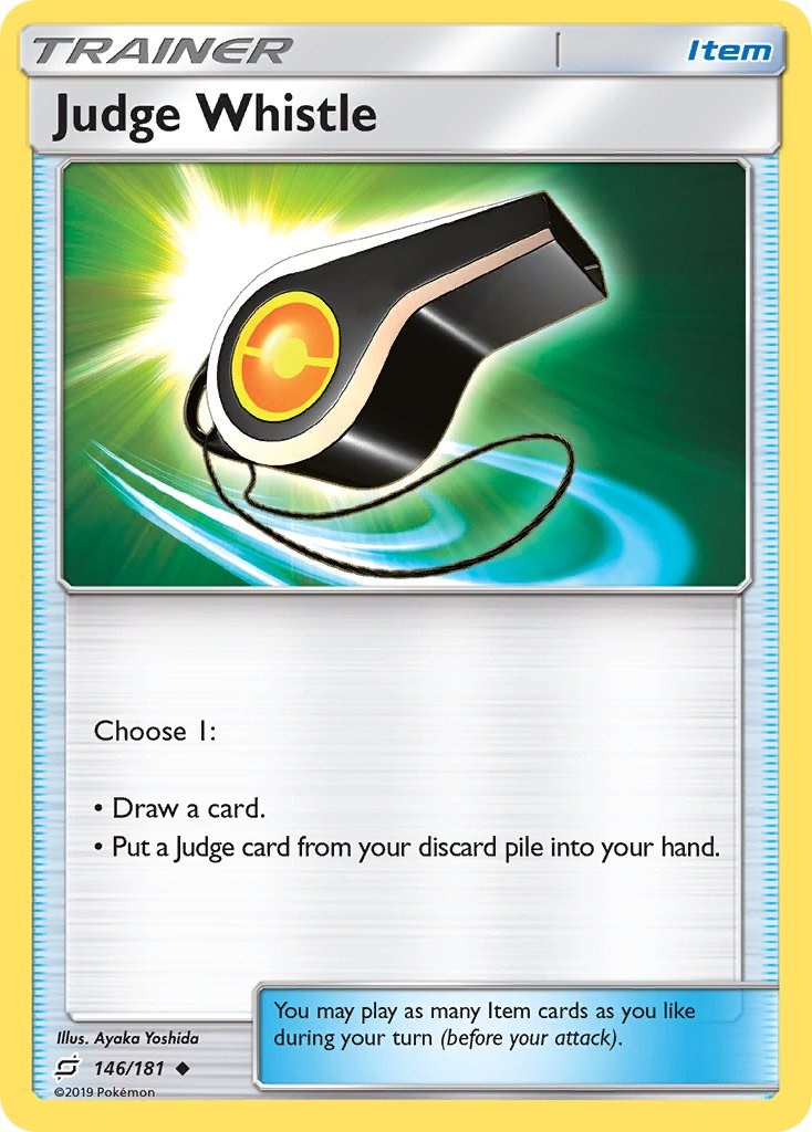 Judge Whistle [146/181] [SM - Team Up] Reverse Holofoil