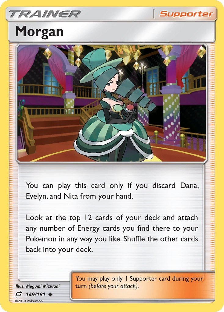 Morgan [149/181] [SM - Team Up] Reverse Holofoil