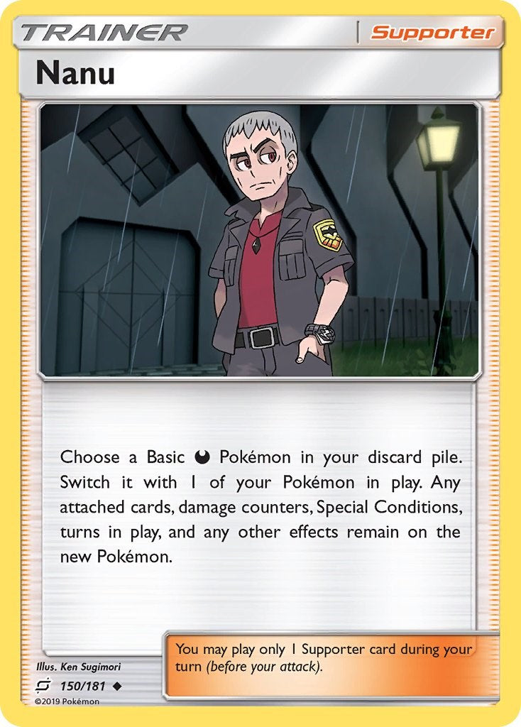 Nanu [150/181] [SM - Team Up] Reverse Holofoil