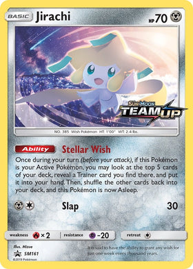 Jirachi - SM161 [SM161] [SM Promos] Holofoil
