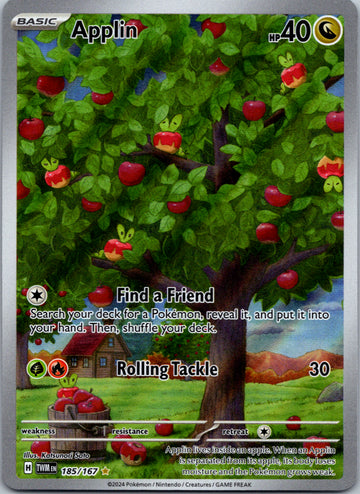 Applin [185/167] - (Twilight Masquerade) Holofoil