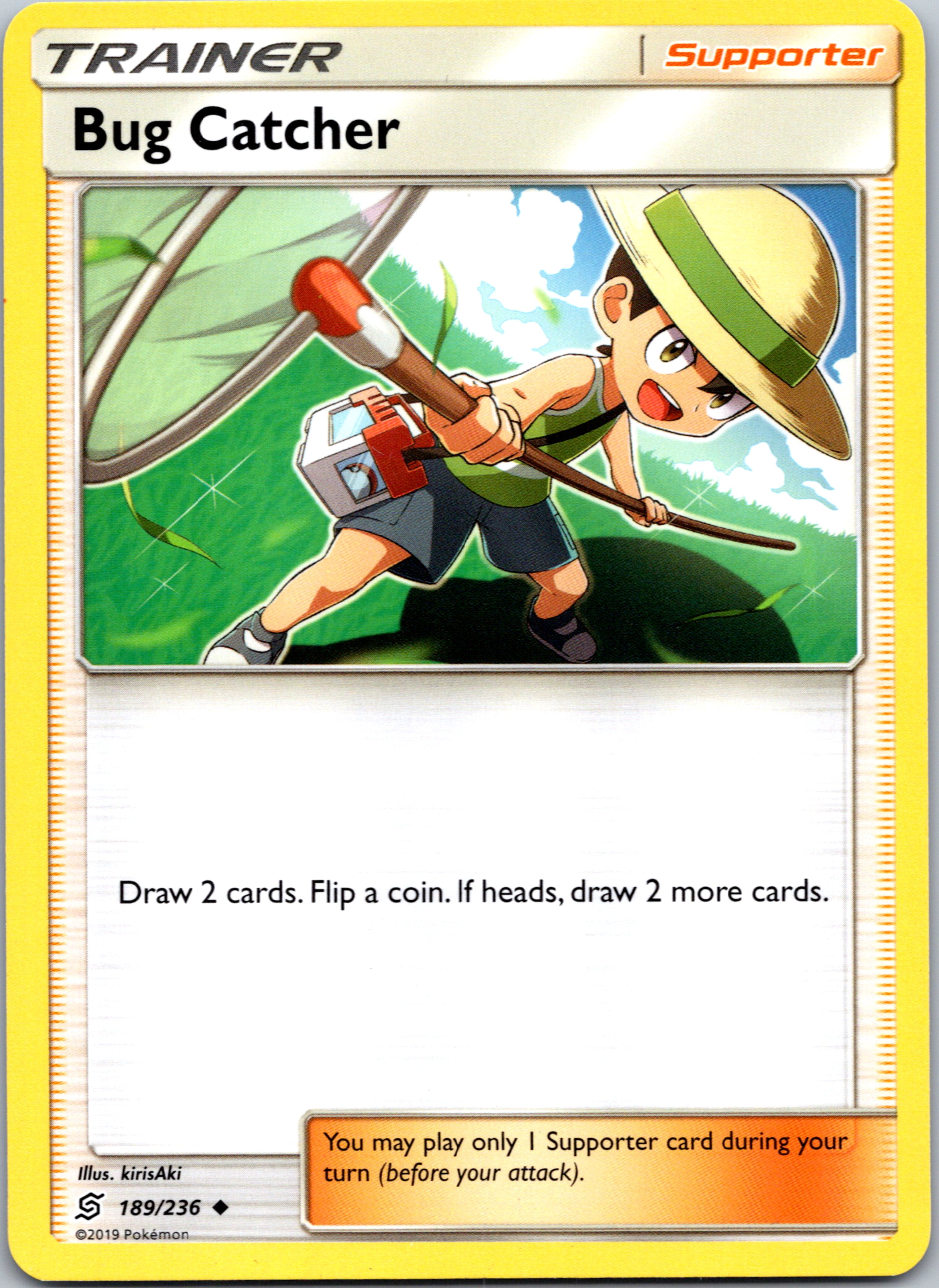 Bug Catcher (189/236) [Sun & Moon: Unified Minds]