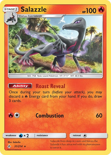 Salazzle (031/214) [Sun & Moon: Unbroken Bonds]