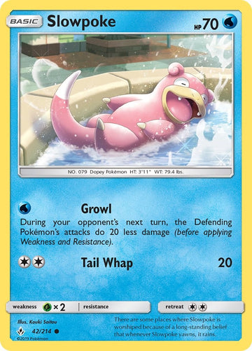 Slowpoke (042/214) [Sun & Moon: Unbroken Bonds]