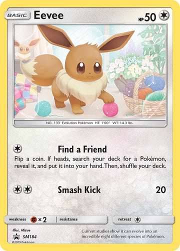 Eevee - SM184 [SM184] [SM Promos] Holofoil