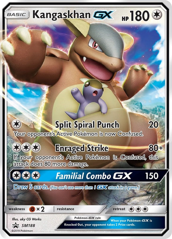 Kangaskhan GX - SM188 [SM188] [SM Promos] Holofoil