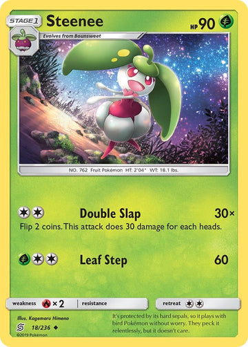 Steenee [18/236] [Unified Minds] Reverse Holofoil